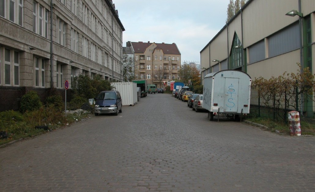 Privatisierung einer Straßenfläche, Berlin