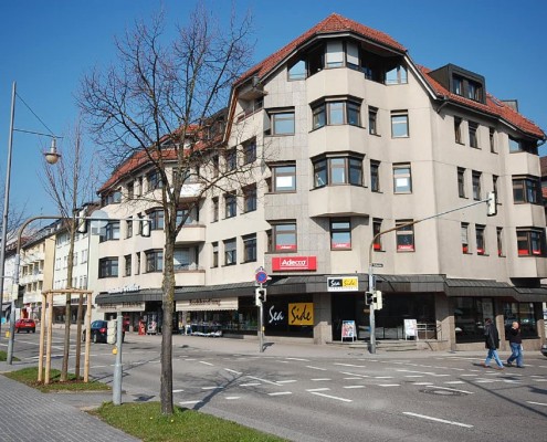 Wohn- und Geschäftshaus, Friedrichshafen