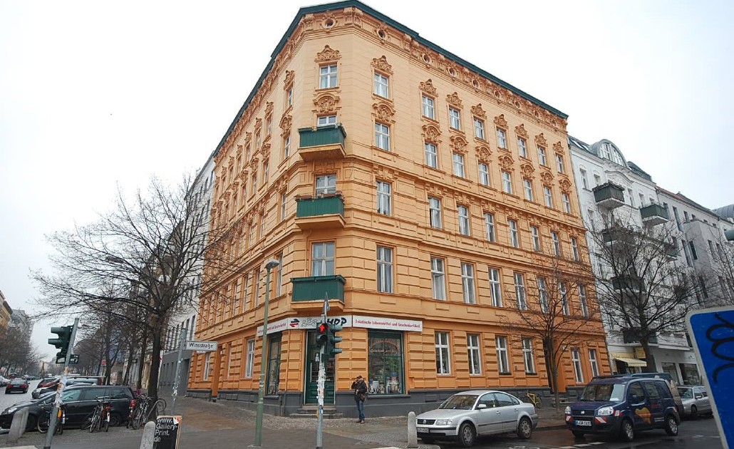 Wohn- und Geschäftshaus, Berlin
