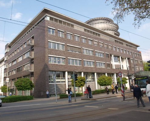 Verwaltungsgebäude Oberhausen